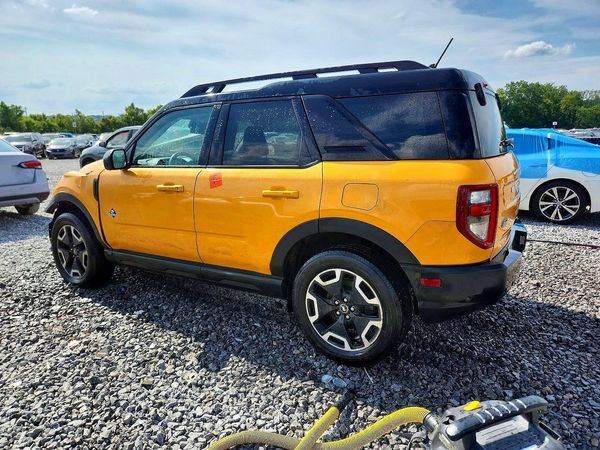2022 FORD BRONCO SPORT
