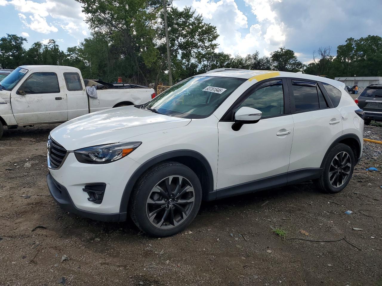 2016 MAZDA CX-5 Grand Touring/GT