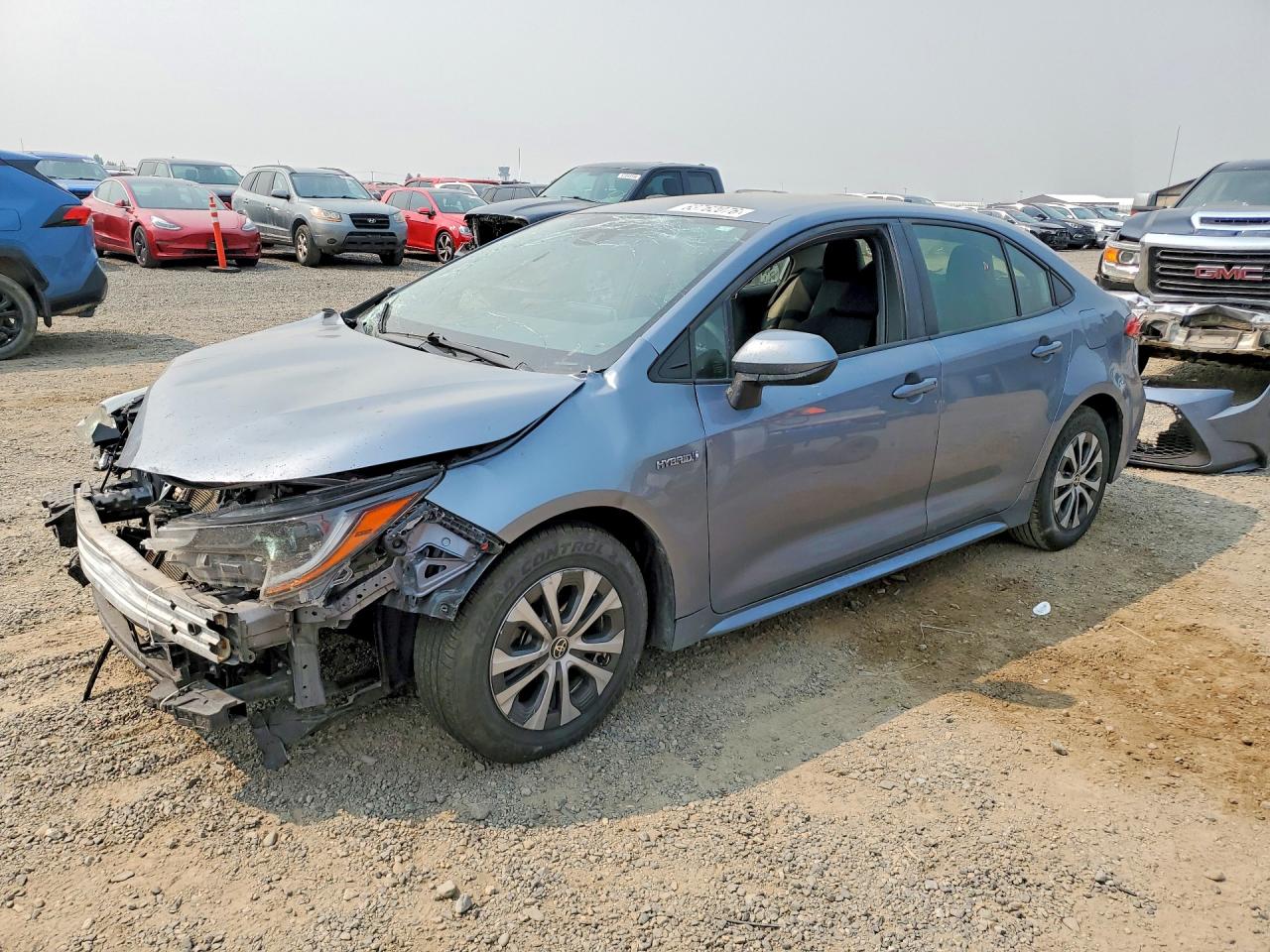 2021 TOYOTA COROLLA LE