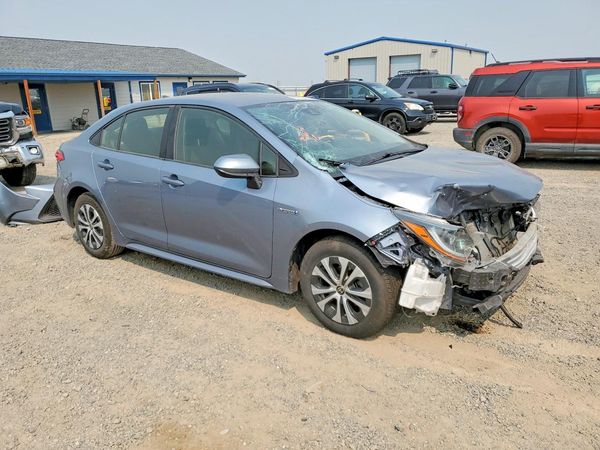 2021 TOYOTA COROLLA LE