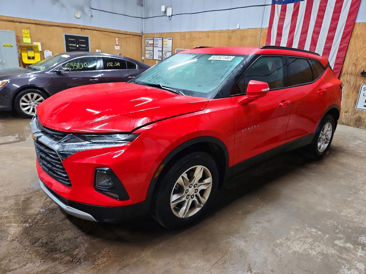 2021 CHEVROLET BLAZER 2LT