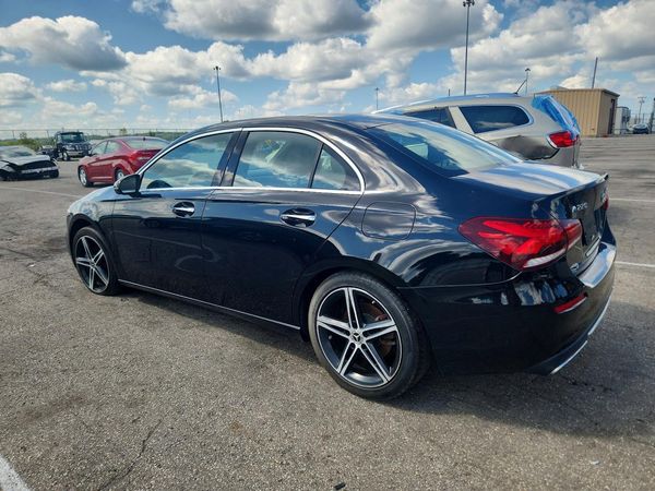 2019 MERCEDES-BENZ A A220-4M