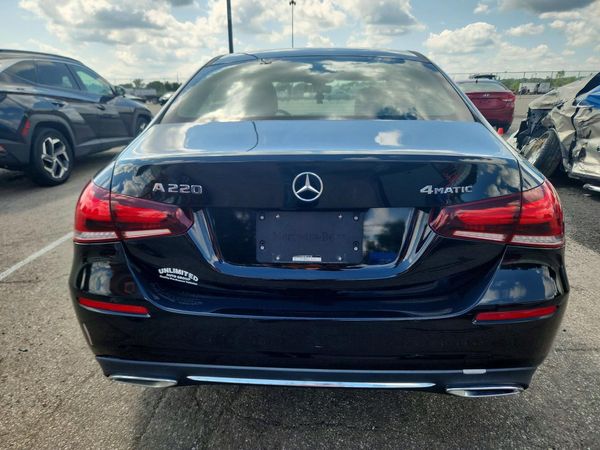 2019 MERCEDES-BENZ A A220-4M