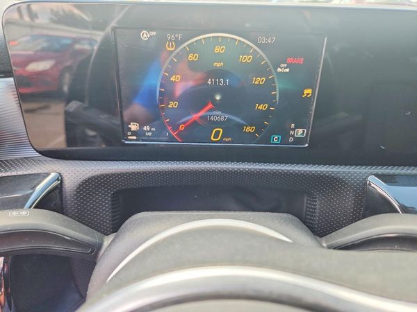 2019 MERCEDES-BENZ A A220-4M