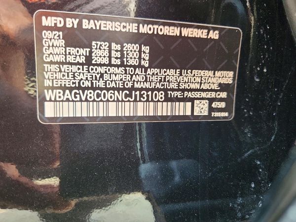 2022 BMW M850XI xDrive GC