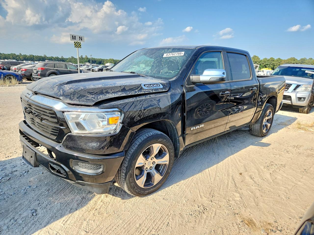 2024 RAM 1500 LARAMIE CREW CAB 4X2