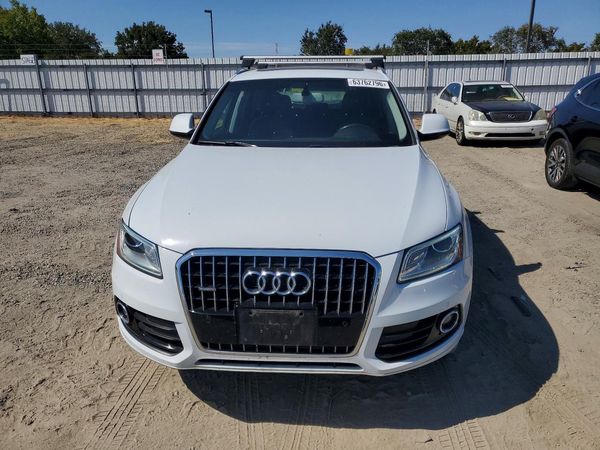 2017 AUDI Q5 quattro Premium Plus