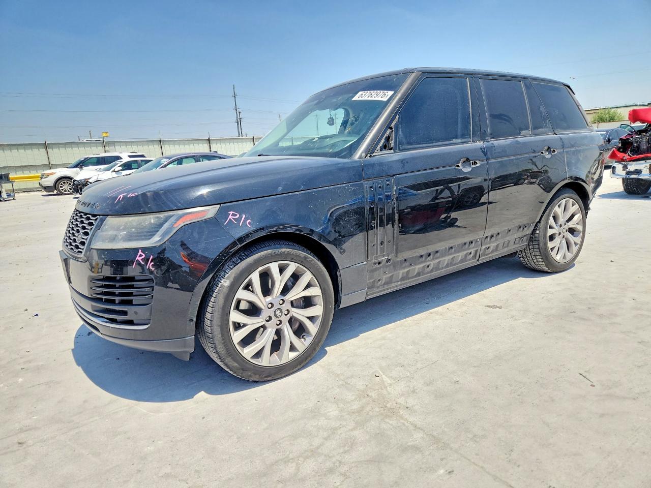 2019 LAND ROVER RANGE ROVER