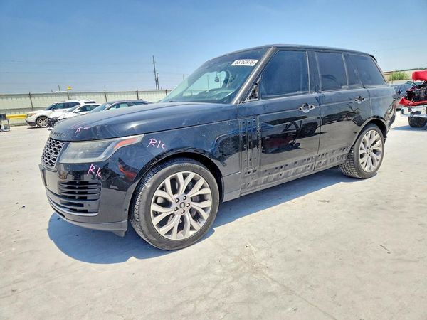 2019 LAND ROVER RANGE ROVER
