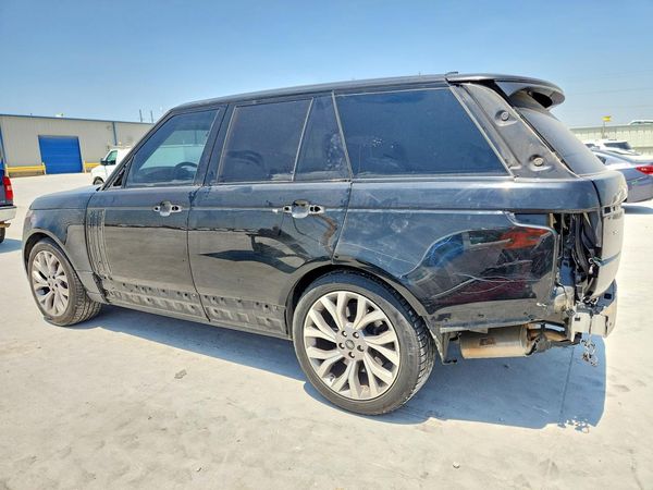 2019 LAND ROVER RANGE ROVER