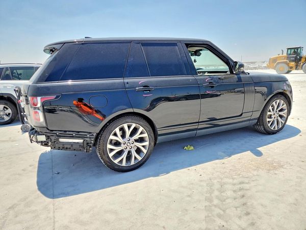2019 LAND ROVER RANGE ROVER