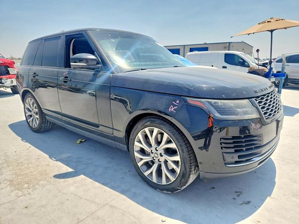 2019 LAND ROVER RANGE ROVER