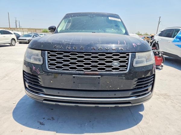 2019 LAND ROVER RANGE ROVER