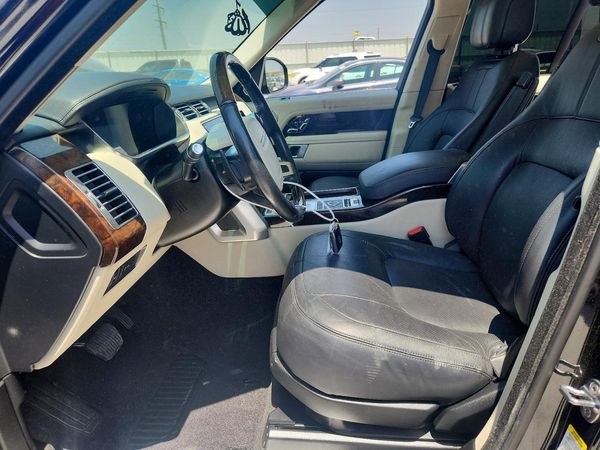 2019 LAND ROVER RANGE ROVER