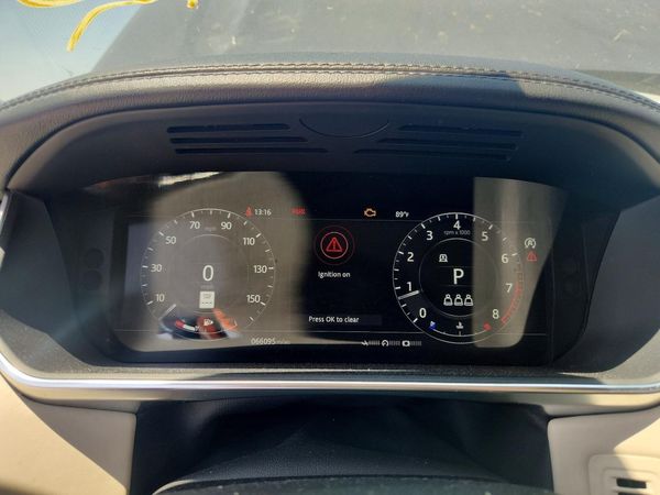2019 LAND ROVER RANGE ROVER