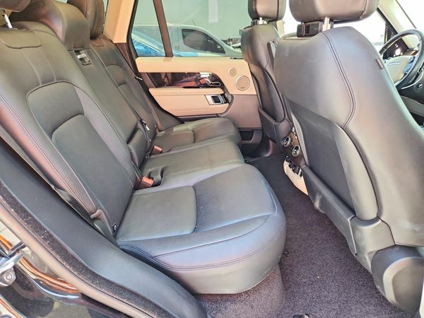 2019 LAND ROVER RANGE ROVER