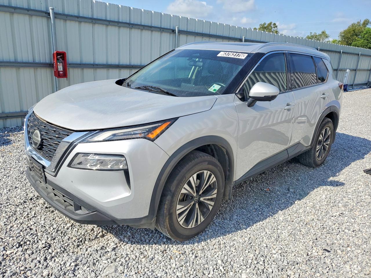 2021 NISSAN ROGUE SV