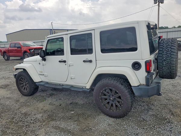 2015 JEEP WRANGLER UNLIMITED SAHARA 4X4