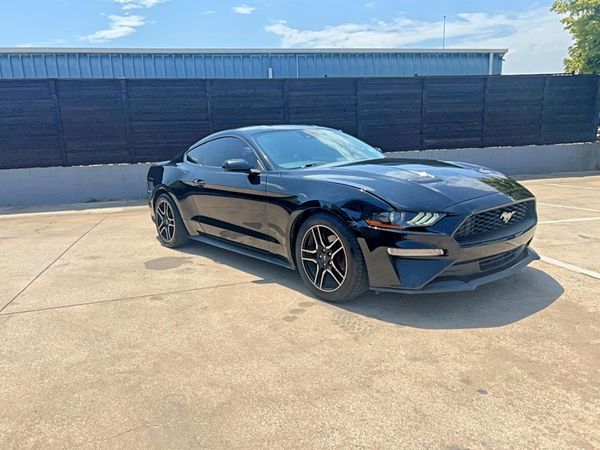 2022 FORD MUSTANG I4 Coupe