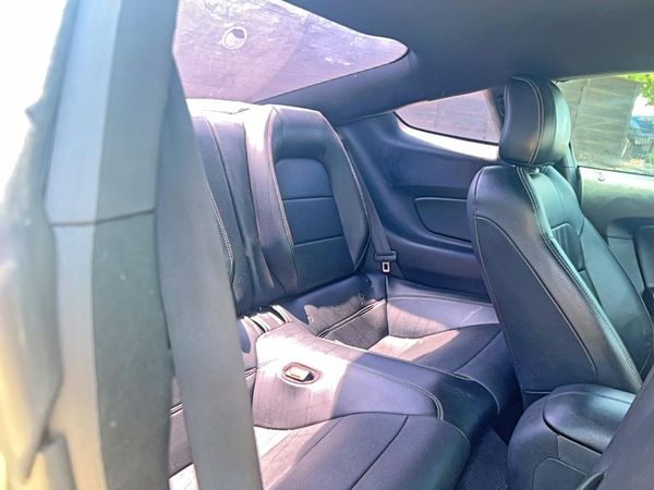 2022 FORD MUSTANG I4 Coupe