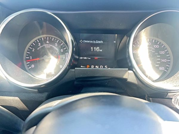 2022 FORD MUSTANG I4 Coupe