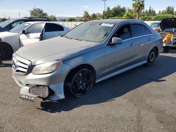 2014 MERCEDES-BENZ E E350