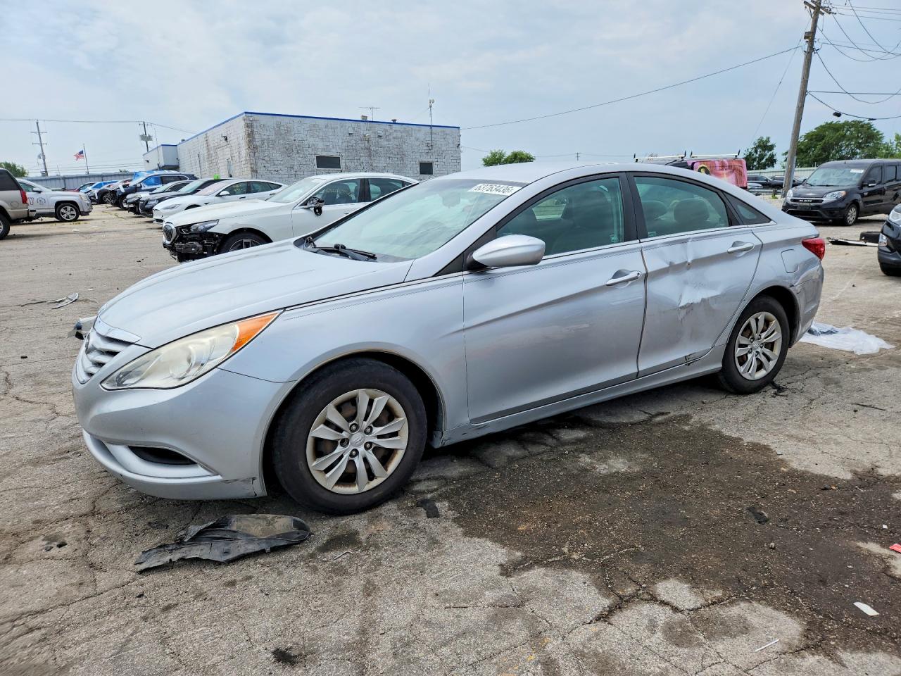 2012 HYUNDAI SONATA Middle-low level