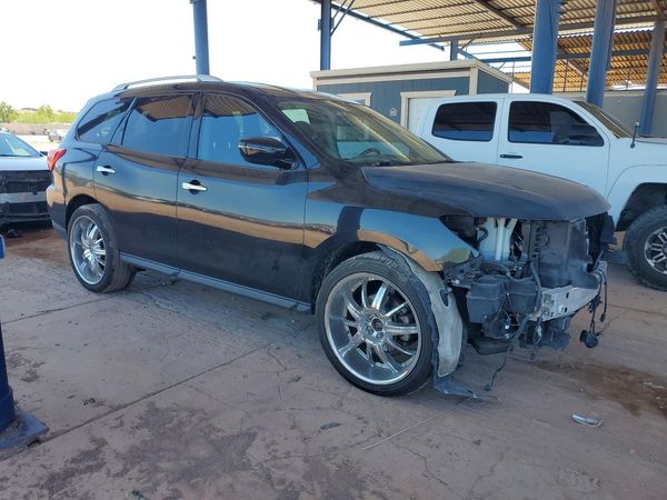 2019 NISSAN PATHFINDER
