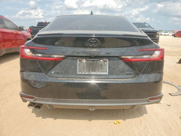 2025 TOYOTA CAMRY