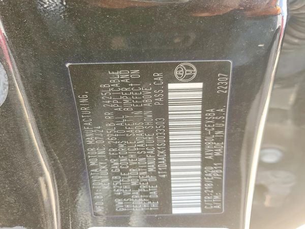 2025 TOYOTA CAMRY