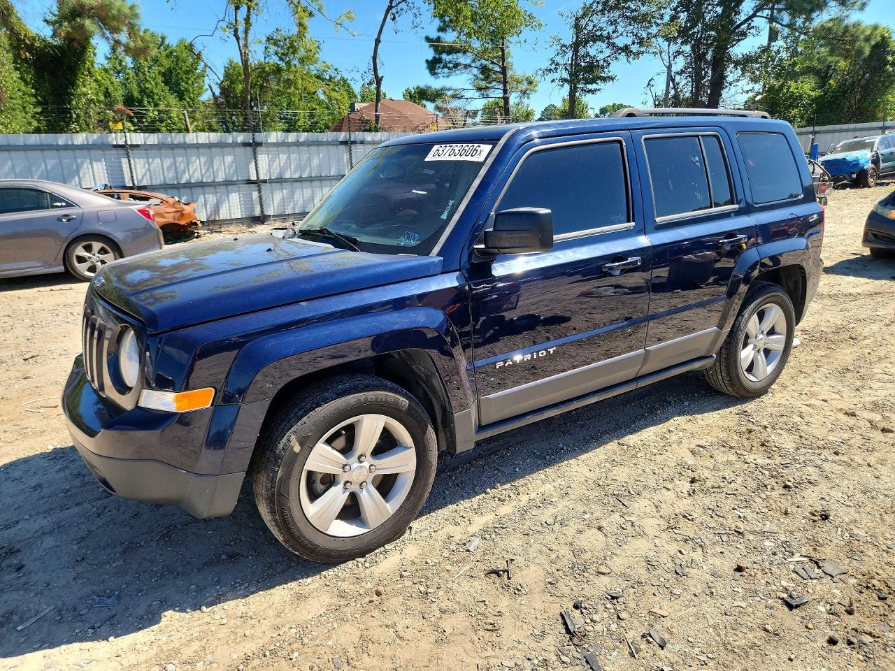 2016 JEEP PATRIOT SPORT FWD