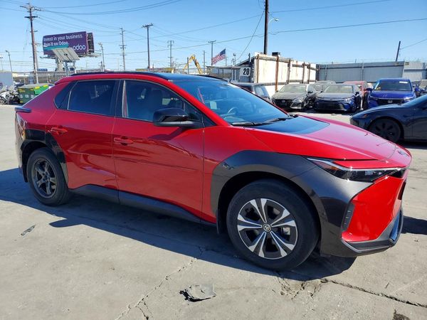 2023 TOYOTA BZ4X