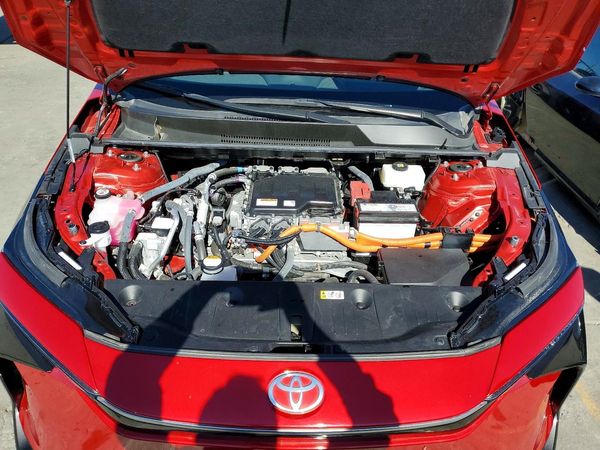 2023 TOYOTA BZ4X