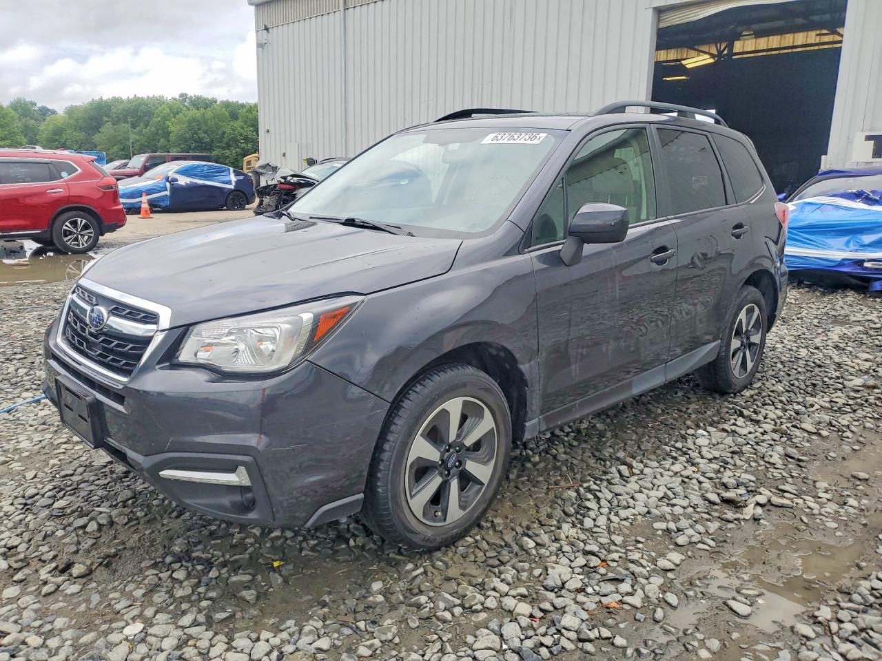 2018 SUBARU FORESTER Premium+CWP