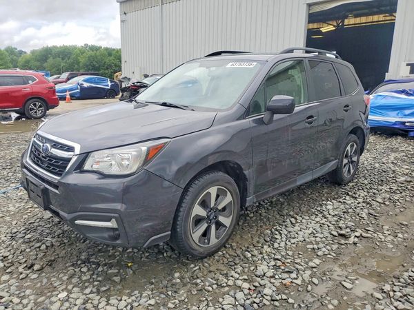 2018 SUBARU FORESTER Premium+CWP