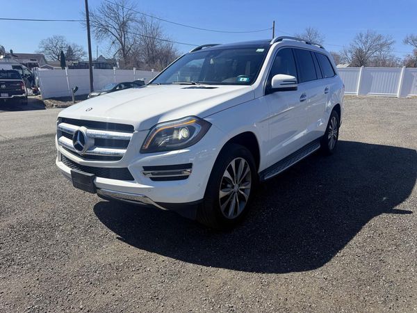 2014 MERCEDES-BENZ GL GL450 4MATIC