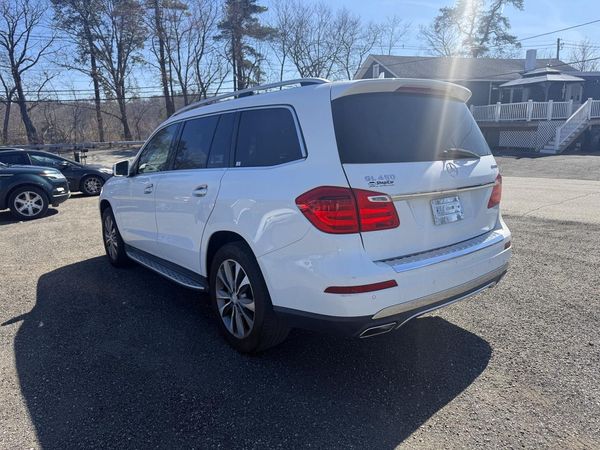 2014 MERCEDES-BENZ GL GL450 4MATIC