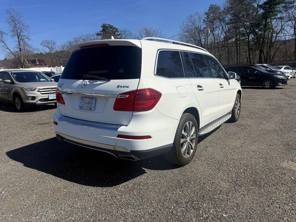 2014 MERCEDES-BENZ GL GL450 4MATIC
