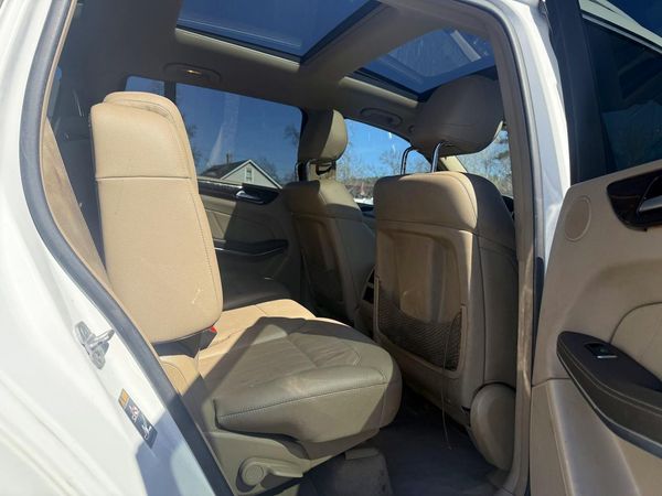 2014 MERCEDES-BENZ GL GL450 4MATIC