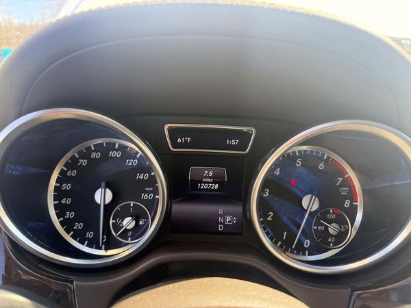 2014 MERCEDES-BENZ GL GL450 4MATIC