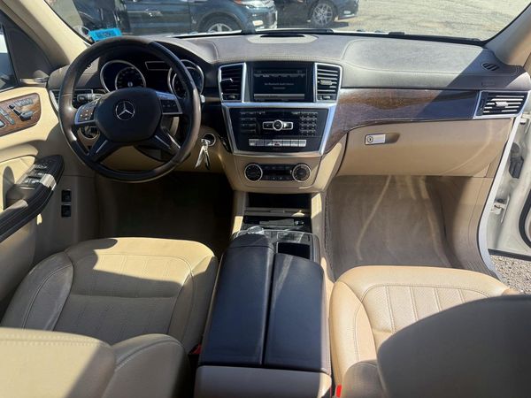 2014 MERCEDES-BENZ GL GL450 4MATIC