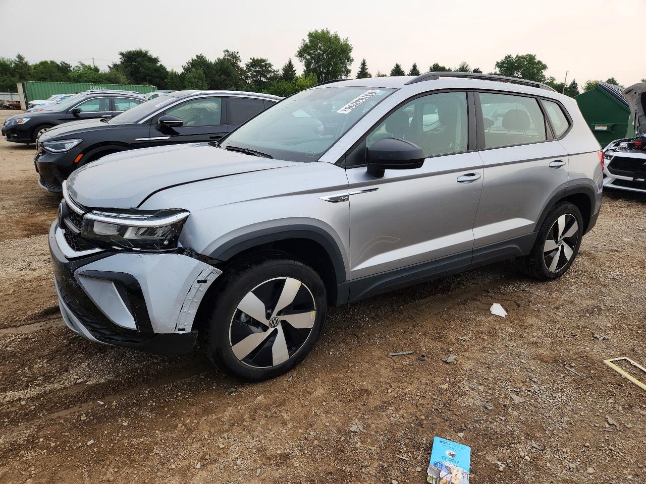 2024 VOLKSWAGEN TAOS 4Motion S