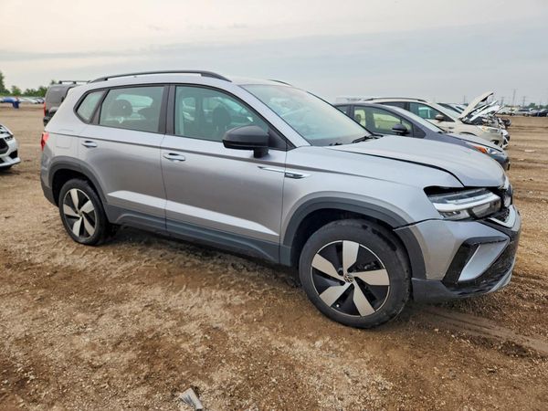 2024 VOLKSWAGEN TAOS 4Motion S