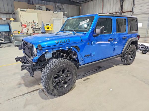 2023 JEEP WRANGLER Sport