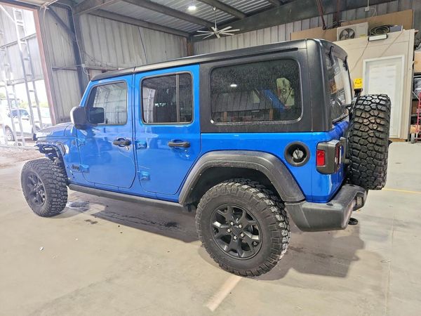 2023 JEEP WRANGLER Sport
