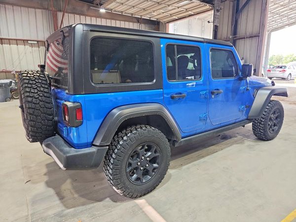 2023 JEEP WRANGLER Sport