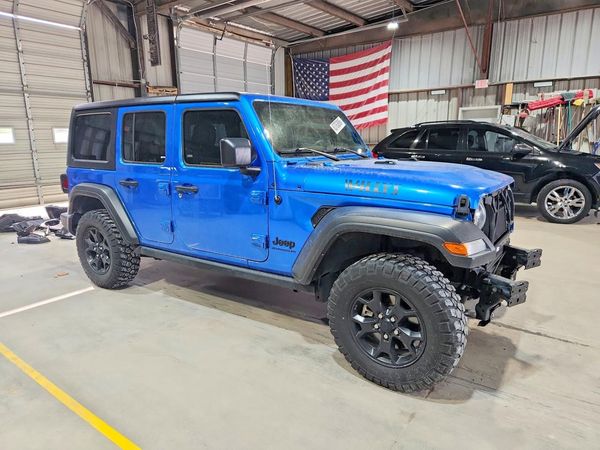 2023 JEEP WRANGLER Sport