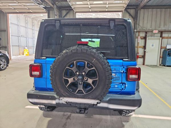 2023 JEEP WRANGLER Sport