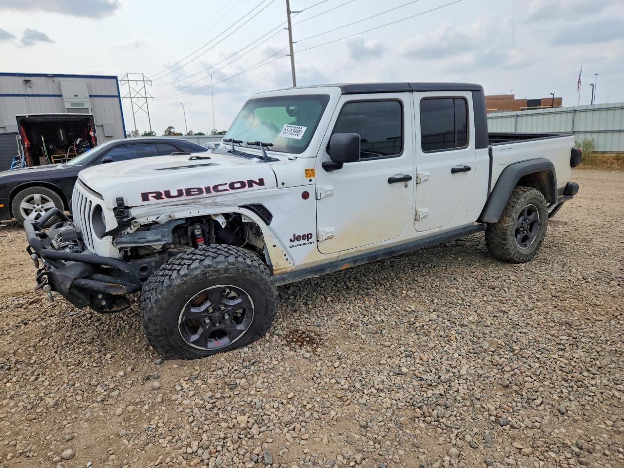 2022 JEEP GLADIATOR RUBICON 4X4
