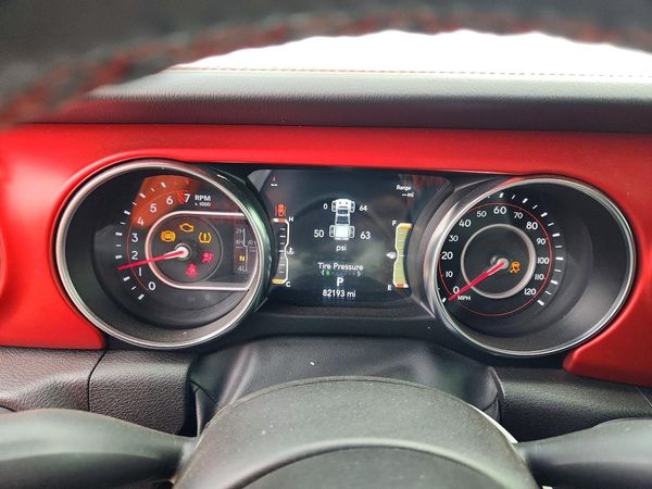 2022 JEEP GLADIATOR RUBICON 4X4